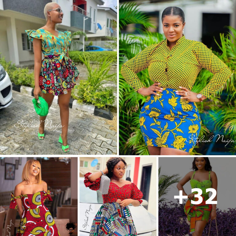 Hawt And Sassy Ankara Stylish Ladies