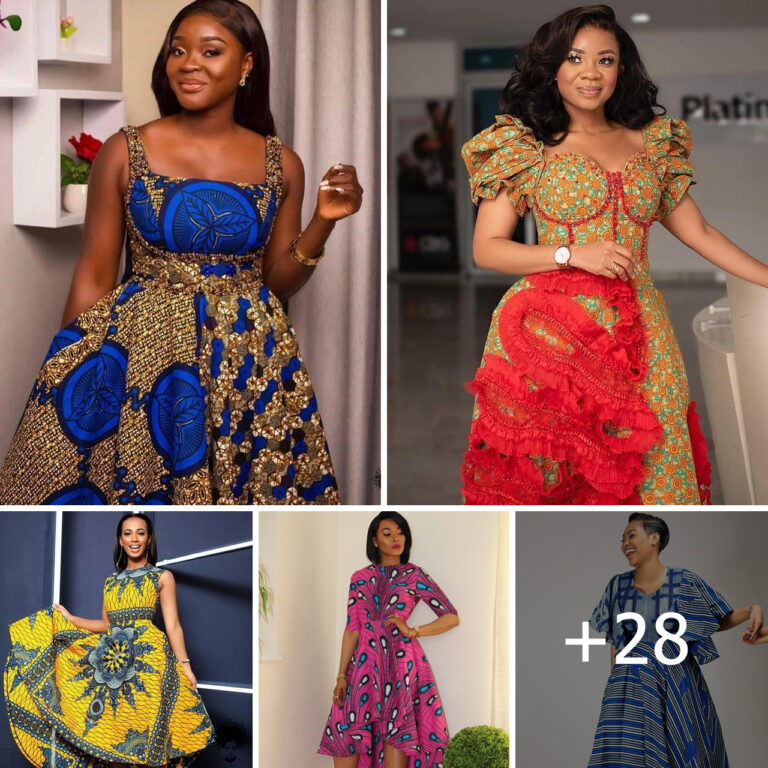 Heritage Meets Trend: 28 Captivating African Dresses Defining This Year’s Style