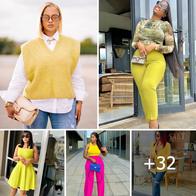 Yellow Outfit Combinations for Women: A Guide to Perfecting Your Look