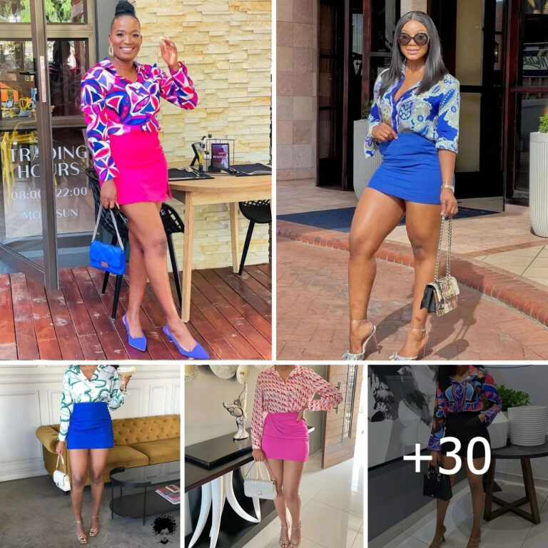 +30 PHOTOS: Weekend Outfit Ideas With Mini Denim Skirts – Bright & Playful Styles