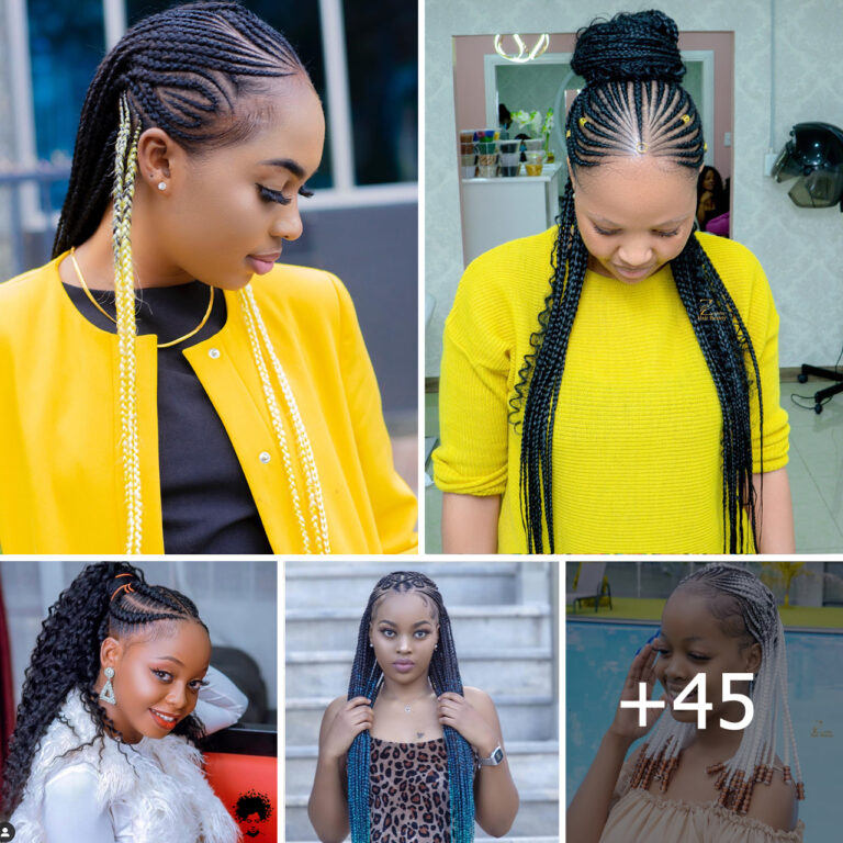 Unleash Your Inner Beauty with These Stunning 45 Braided Hairstyle Models!