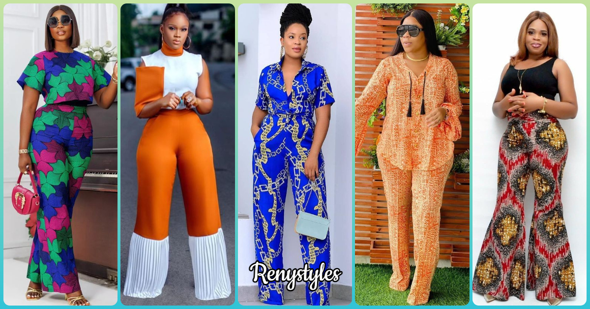 Great Styles of Ankara Jumpsuits 2024