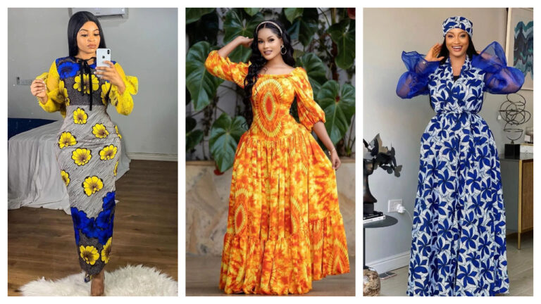 Unique Ankara Dresses 2024 For African Ladies 
