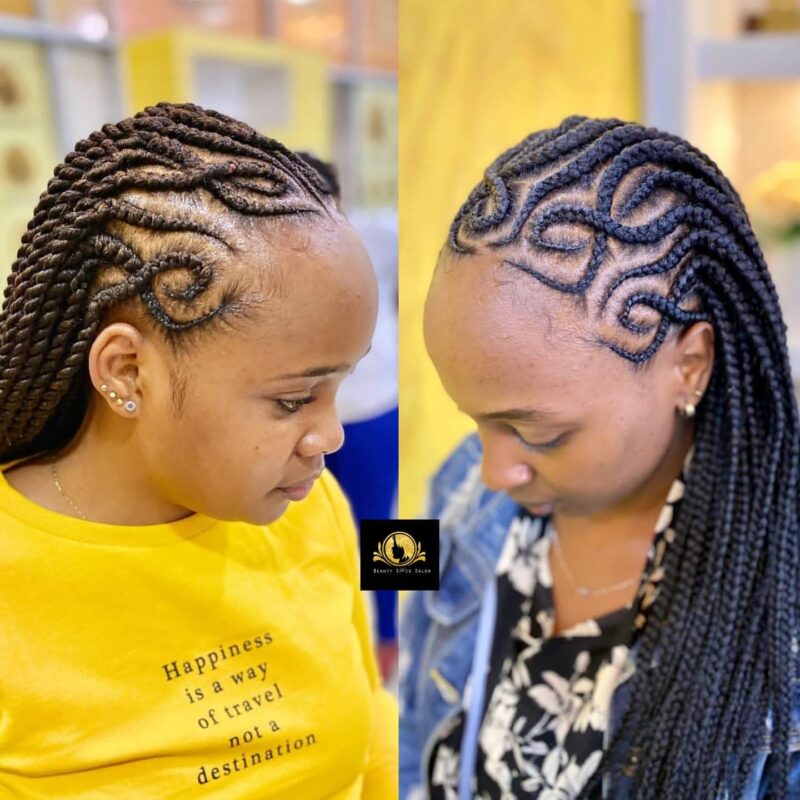 39 PHOTOS: Perfect African braided hairstyles for ladies