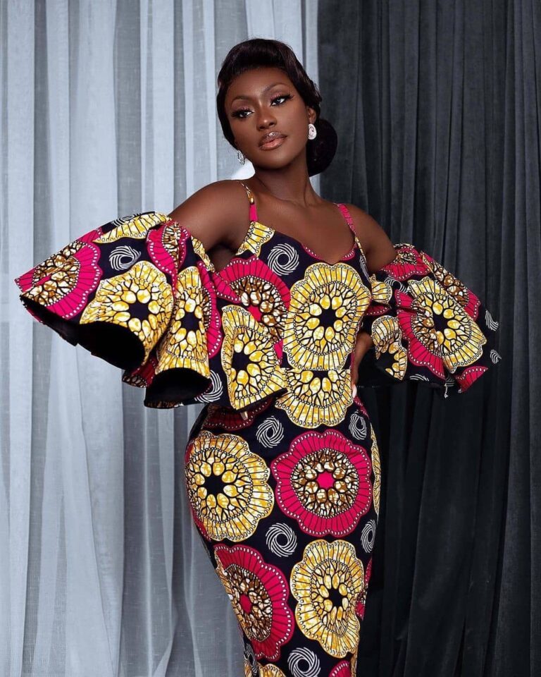 [GALLERY] ~ 32 Beautiful African dress ideas for ladies – Latest Ankara styles