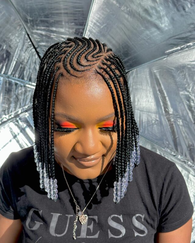 Stunning Black Braided Hairstyles for a Fashion-Forward Look