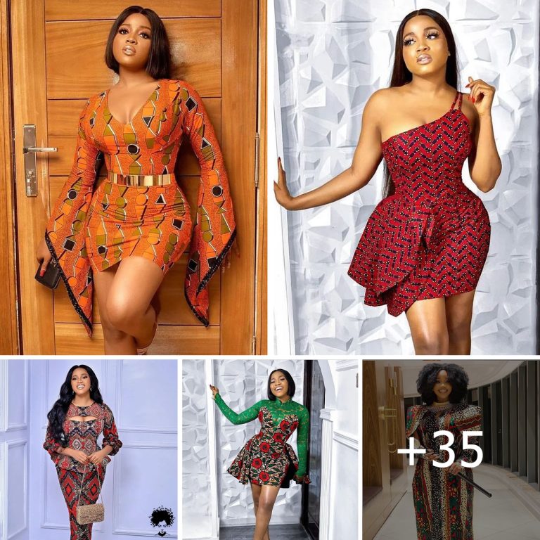 35 Simple Ankara Gown Styles for Ladies 2024 – Best to Wear