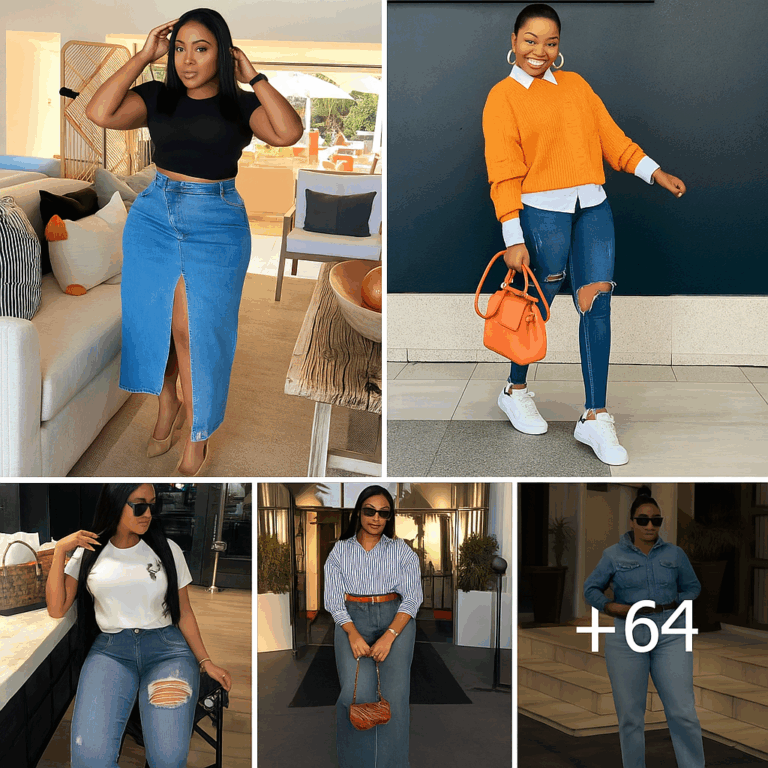 40 Best How To Style Denim ideas in 2025