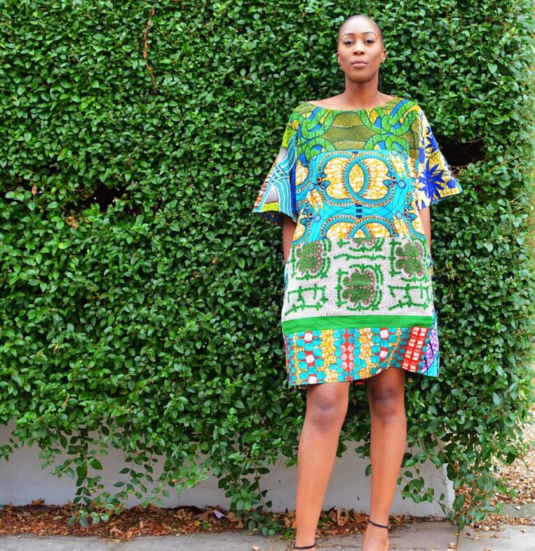 Latest Ankara Tunic Dress For Ladies 2024