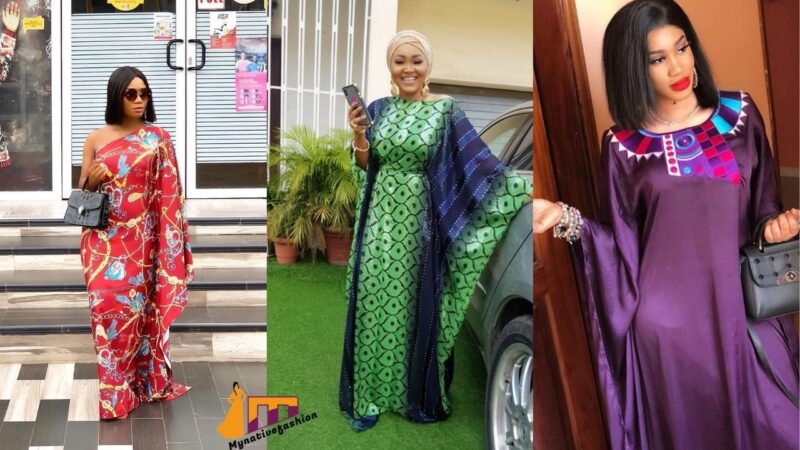 30 Latest Bubu Gown Styles For Ladies 2024