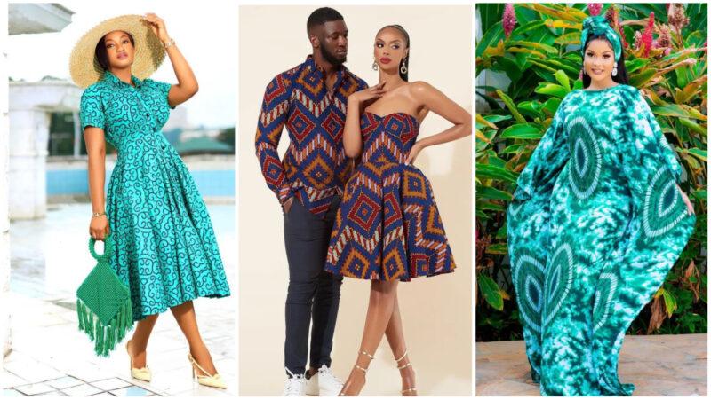 Unique African Ankara Fashion For Ladies 2024