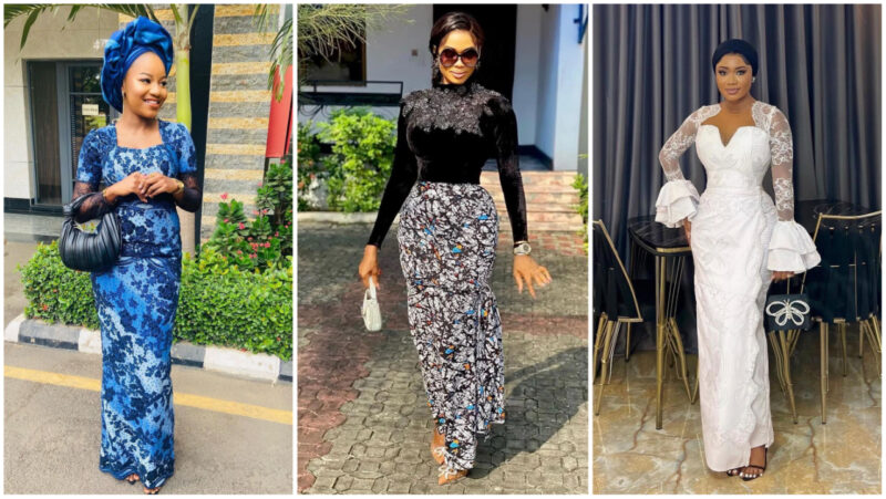 Best Aso Ebi Dresses Styles 2024 For Ladies