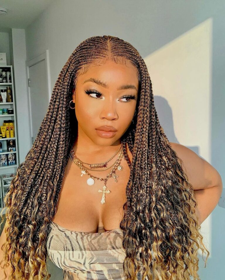 35 Micro Braids Style Ideas For 2024