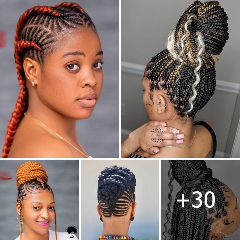 [GALLERY] ~ 30 PICTURES: Latest Hairstyles for Ladies