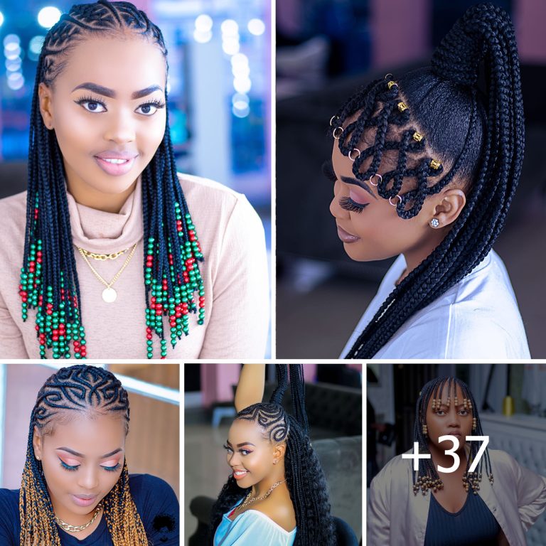 [GALLERY] – 37 Braided Hairstyles For Girls