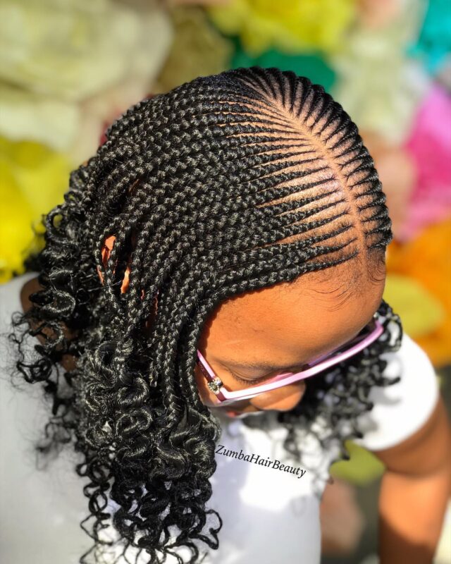 +40 PHOTS: Premium knotless braid patterns  
