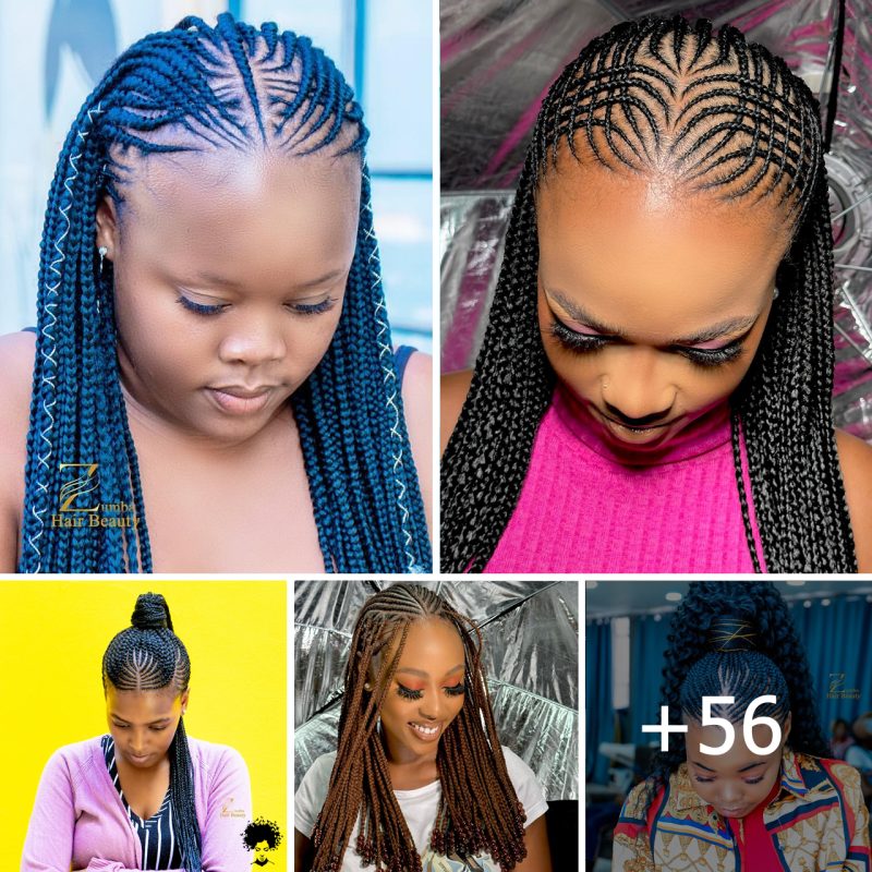 GALLERY] – 56 Best Braided Hairstyles for 2024