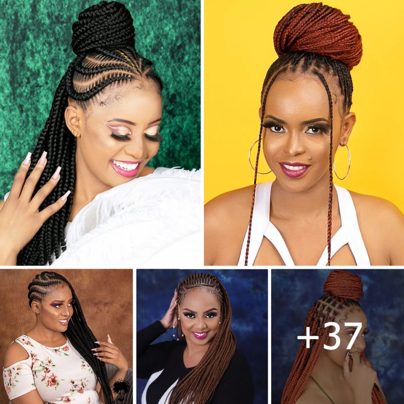 [GALLERY] – What Braids Are In Style For 2024? Hair Trends To Try