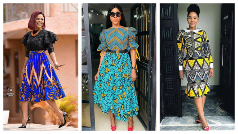 Modern Kitenge Dresses 2024 For Events