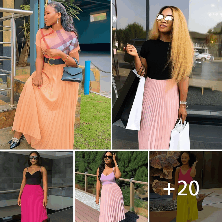 [Pleated Ladies Skirt ] – Casual Chic Style – Women’s Style Guide