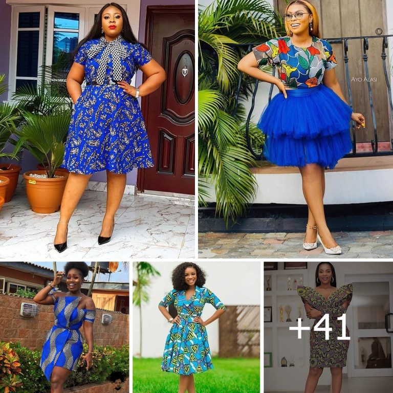 Short Ankara Dress Styles For All Occasions