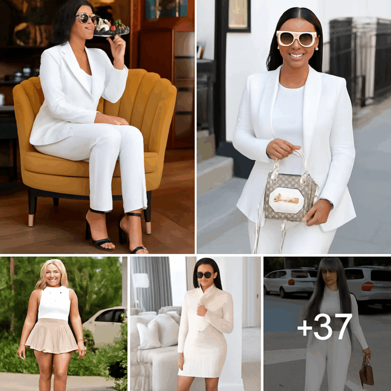Stylish & Chic All White Outfit Ideas You’ll Love