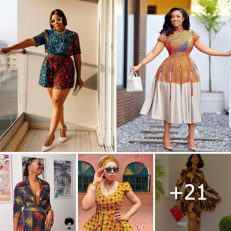 Unique Ankara Styles for Women 2024