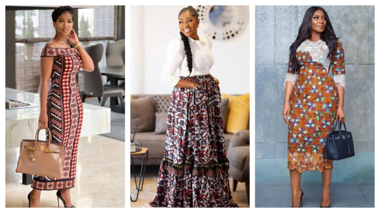 Beautiful Long Ankara Gowns For Ladies 2024