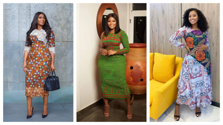 Unique Ankara Dresses For Wedding 2024