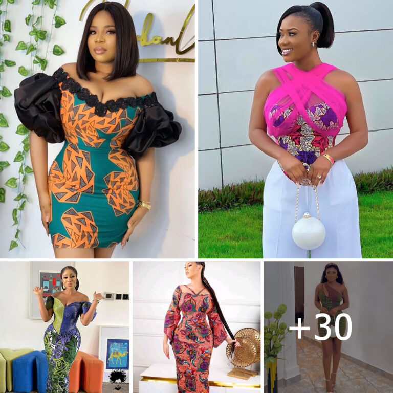 2024 Ankara Styles for Ladies: Unique Gowns and Inspiring Designs