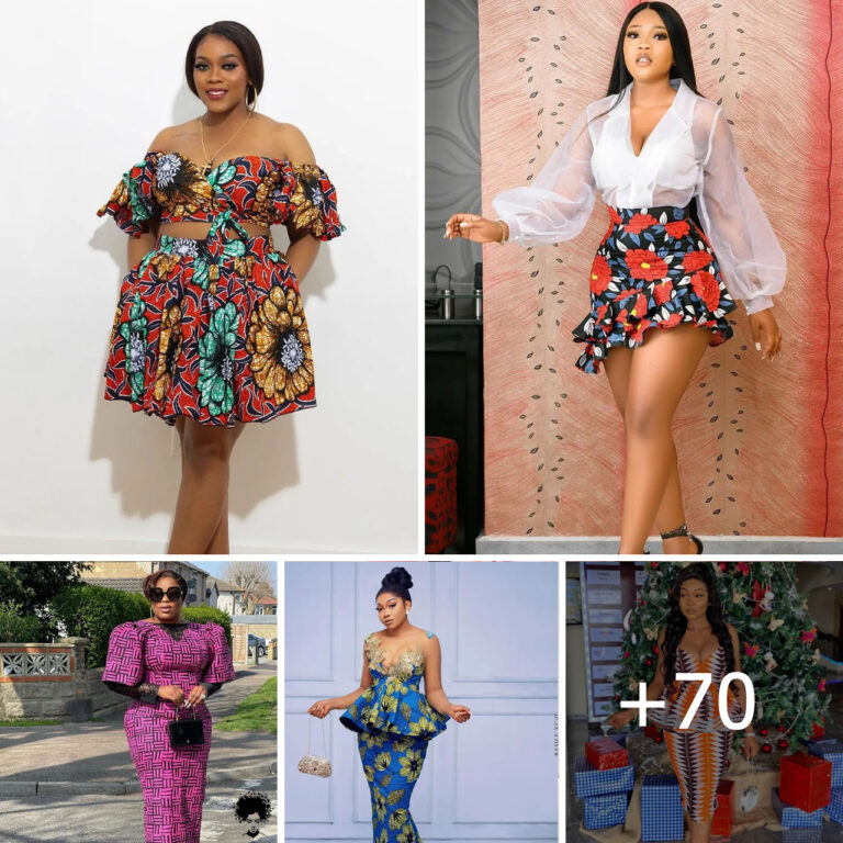 2024 Hot And New Latest Ankara Styles For Beautiful Ladies
