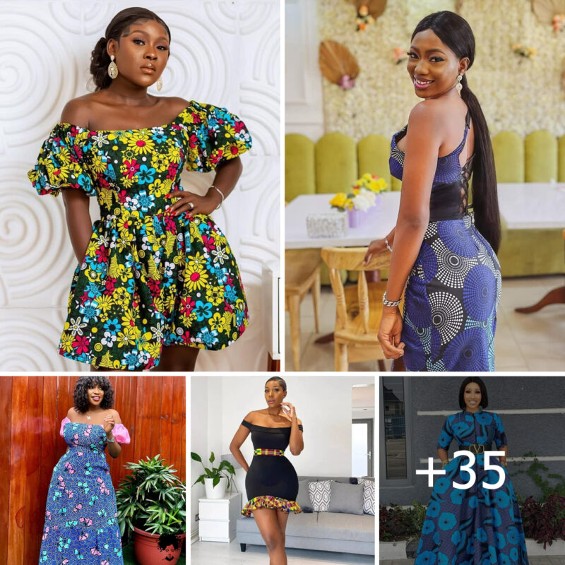 2024 Latest Ankara styles for #African ladies