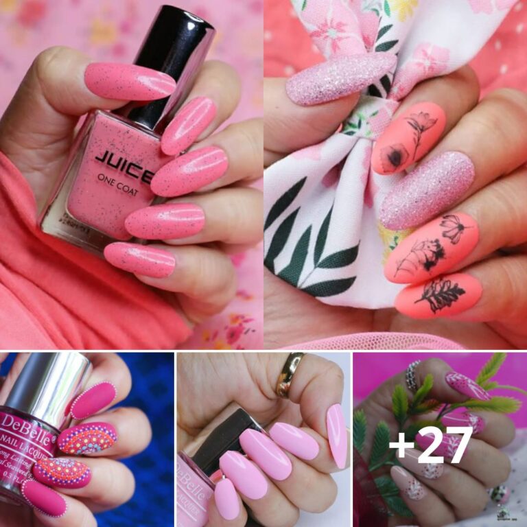 Top 30 Spectacular Nail Art In Pink For You To Look Like A Million Dollars