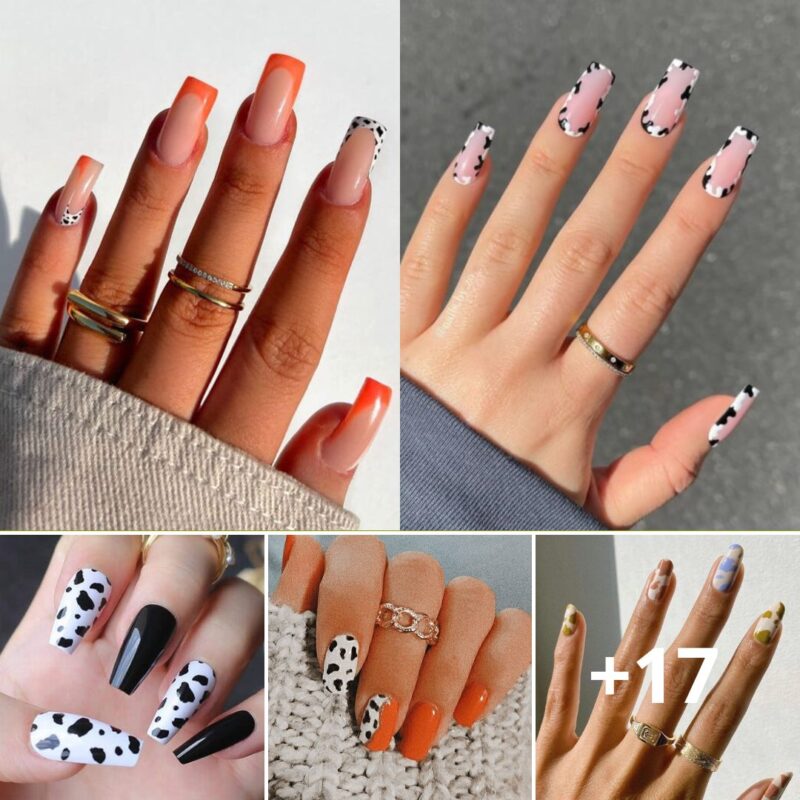 20+ Cow Nail Designs That Will Definitely Make You Moo
