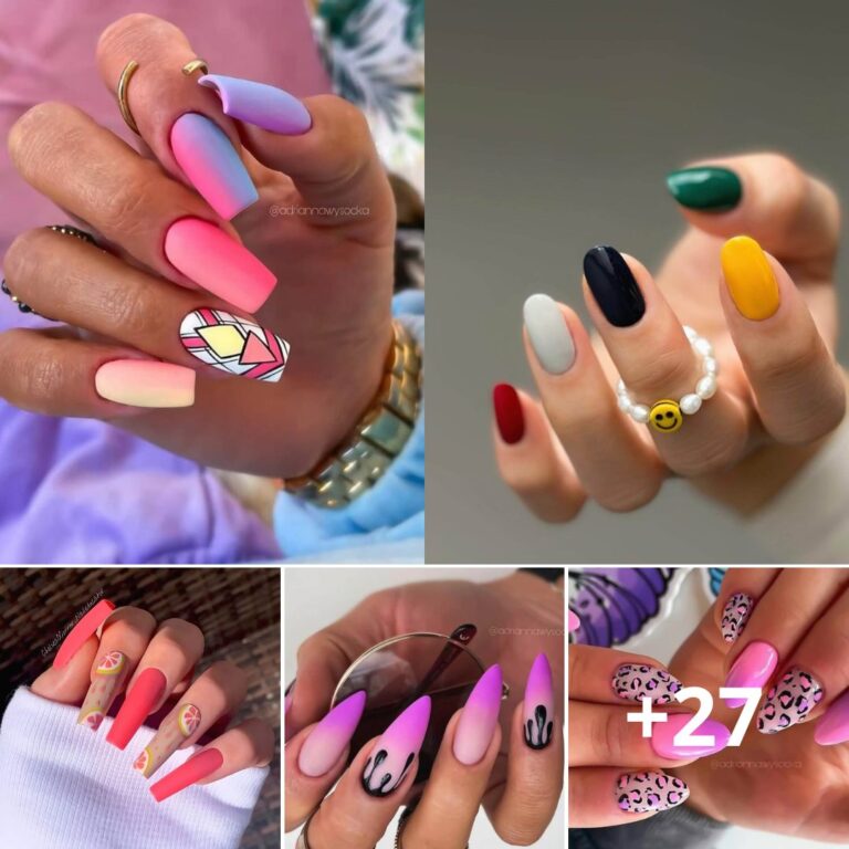 23 Fresh Nail Designs To Spice Up Yoυr Spring