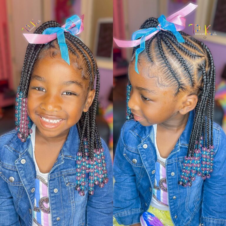 Holiday-Ready: 52 Comfortable Natural Hairstyles for Children