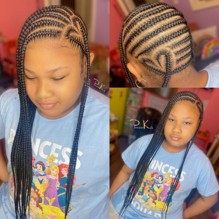 52 Relaxing Natural Hairstyles for Kids to Enjoy on Vacation