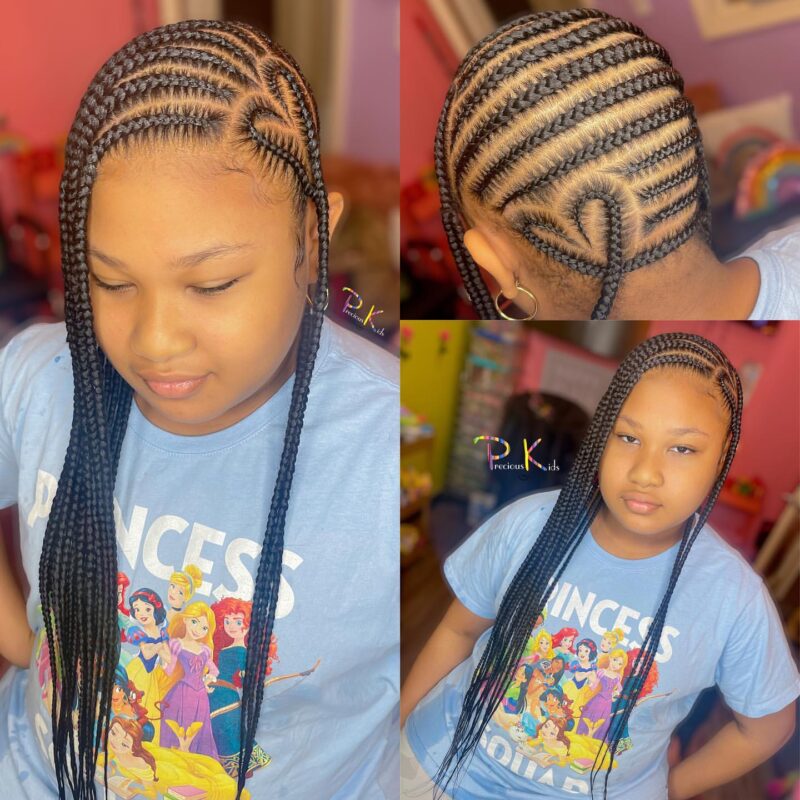 52 Relaxing Natural Hairstyles for Kids to Enjoy on Vacation