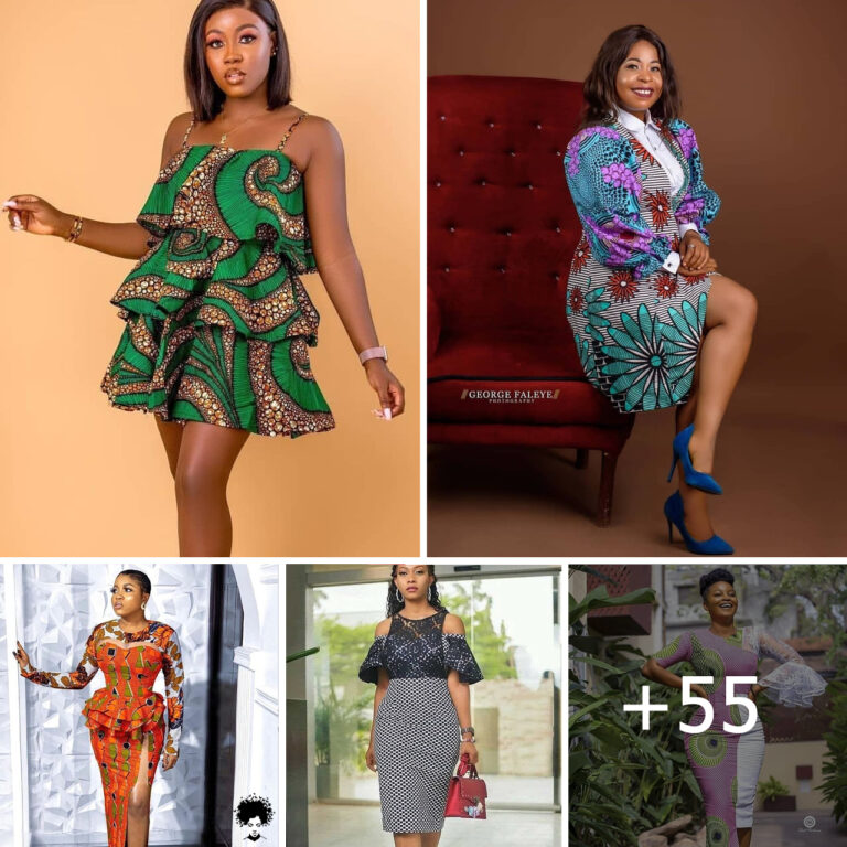 Ankara Fashion Styles Pictures, Volume 35.