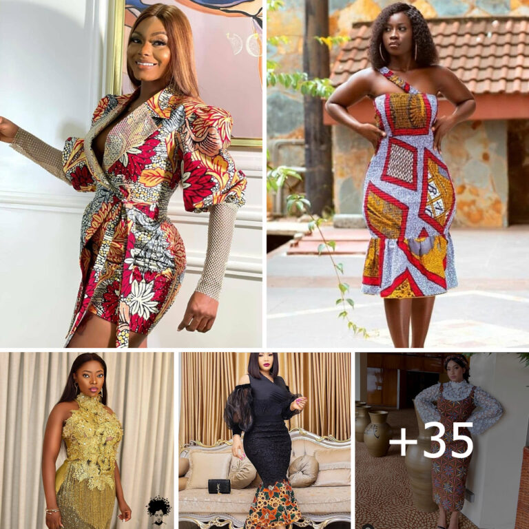 Exploring Ankara Elegance: A Comprehensive Look at All Types of Ankara Dresses