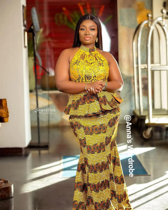 2024 Ankara Gown Styles: Elegant and Chic Looks to Adore