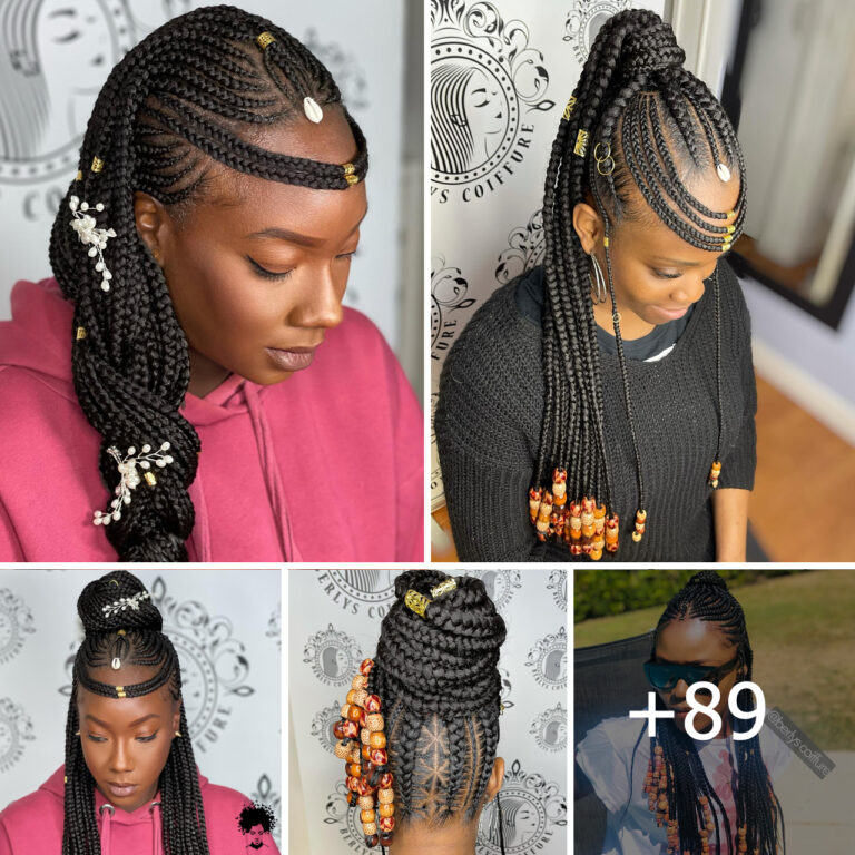 +89 PHOTOS: Chic Cornrow Styles For Everyday