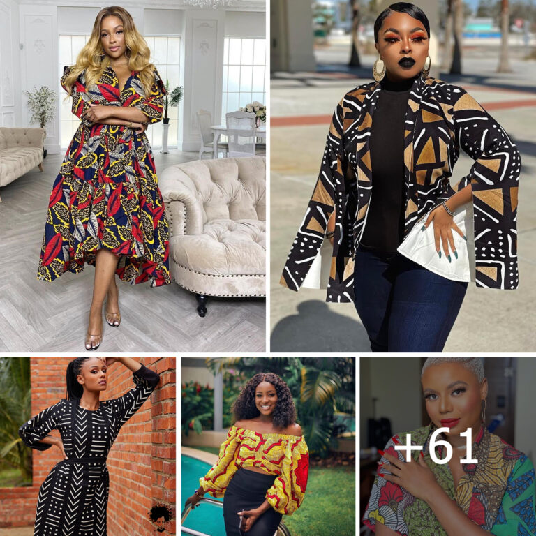 [GALLERY] – 61 African Dress Styles That Are Still Trending