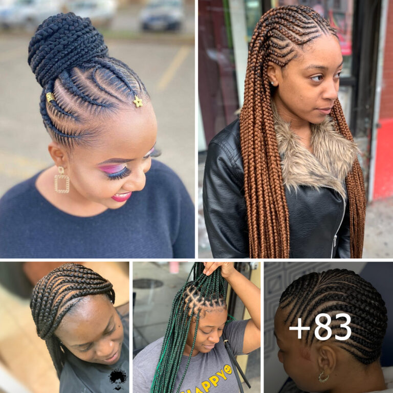 [GALLERY] – 83 Fascinating Braids Hairstyles For Ladies