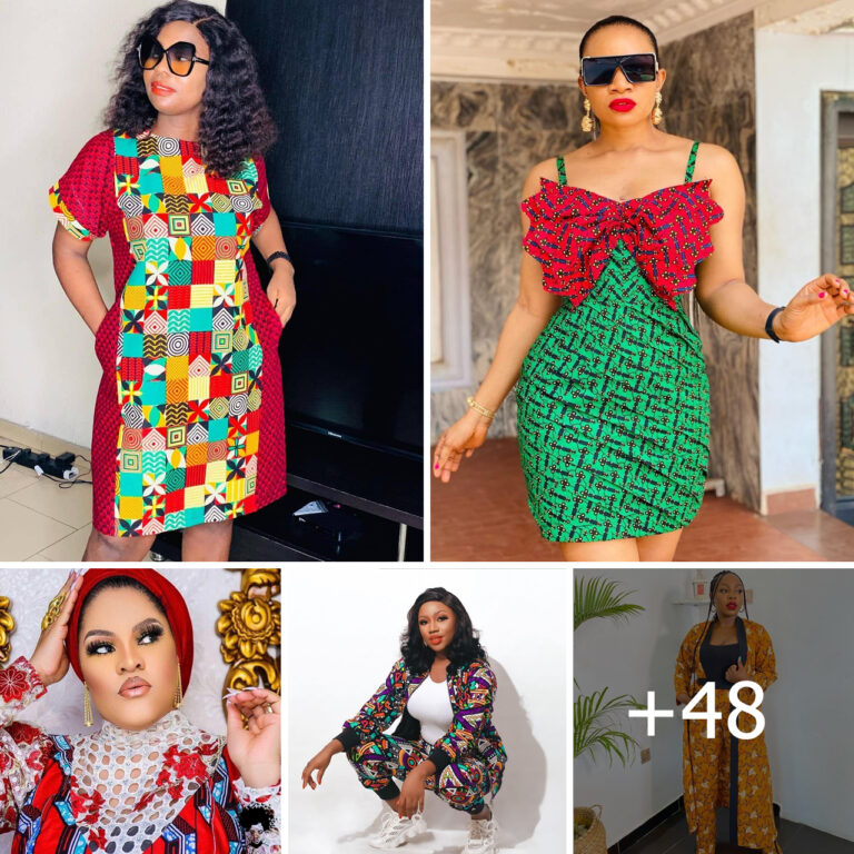 [GALLERY] – African Ankara Styles For Ladies