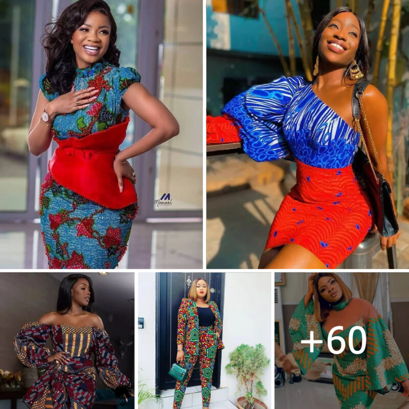 [GALLERY] – Ankara Styles 2024: Latest, Beautiful and Elegant Styles for Women