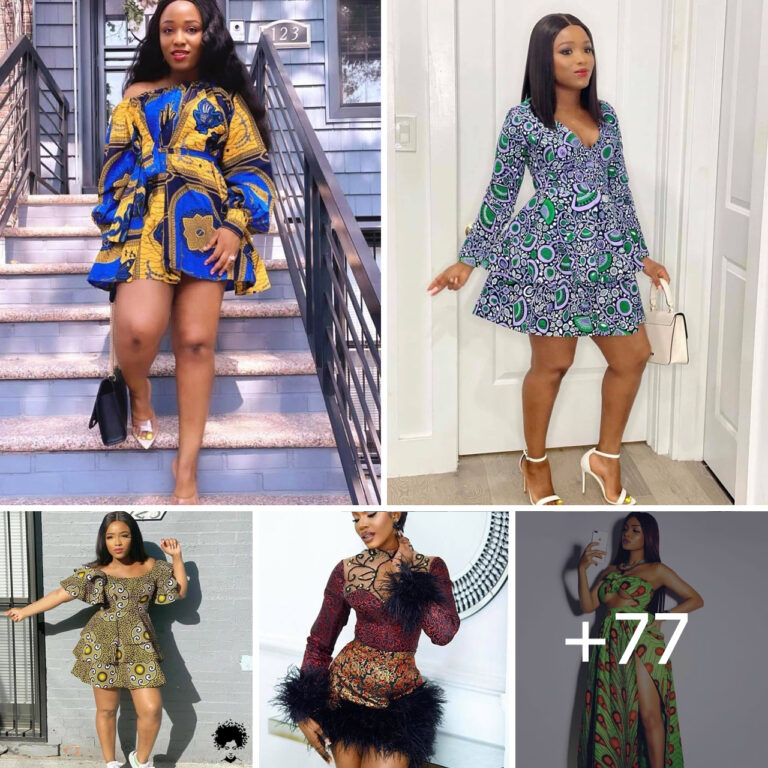 [GALLERY] – Ankara Styles For Wedding You’ll Love
