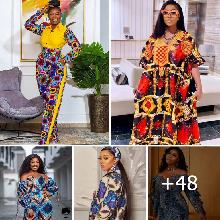 [GALLERY] – Best Ankara Designs For Gowns To Wear This Year (Pictures)