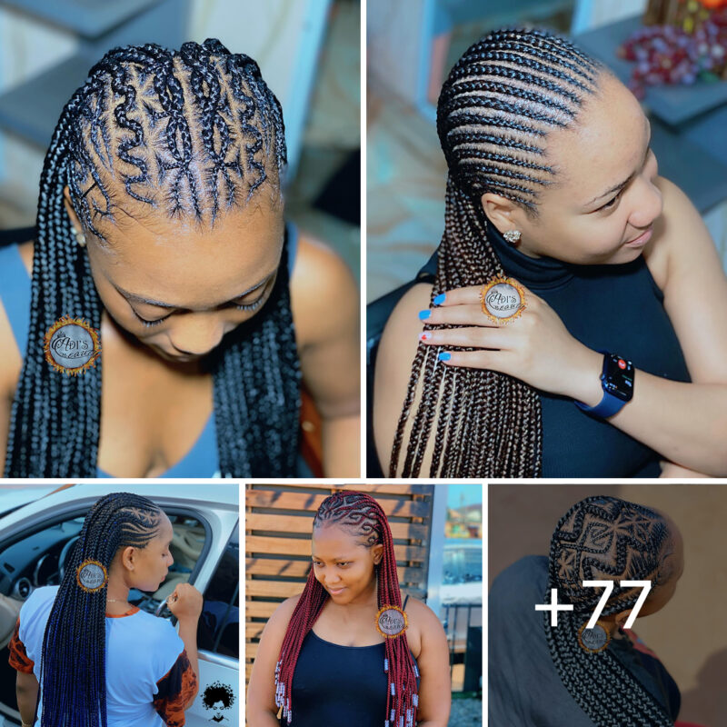 77 PHOTOS: Trendy Braids & Ponytail Hairstyles