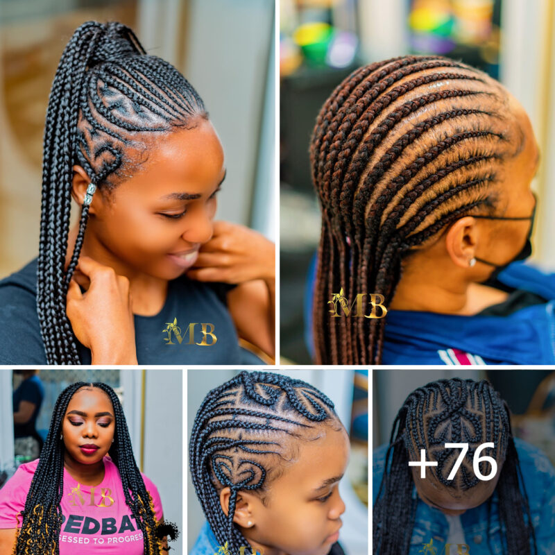 [GALLERY] – Braid Styles For Women That Are Both Creative & Gorgeous